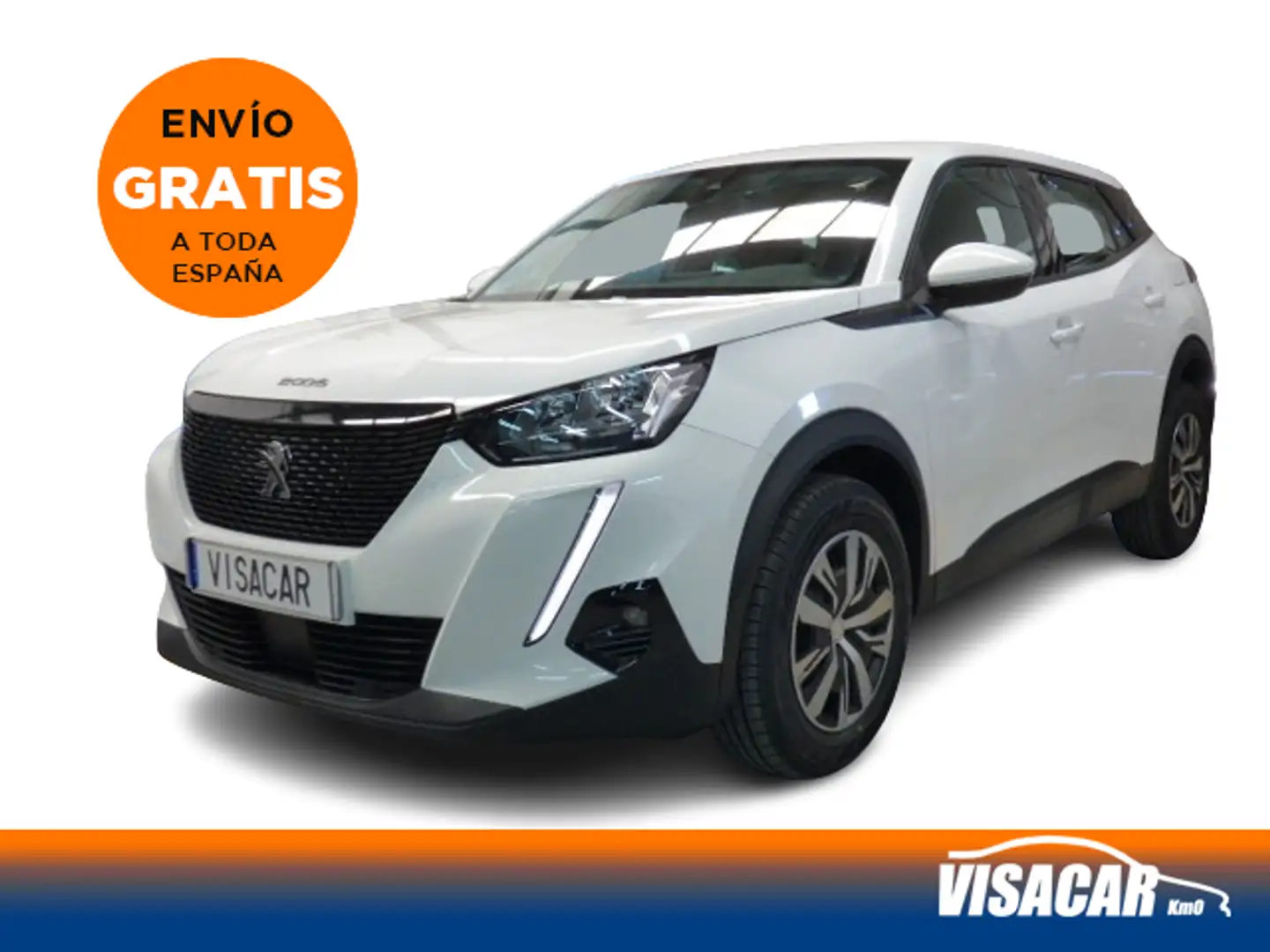 Peugeot 2008 1.2 PureTech S&S Active 100 Blanco - 1