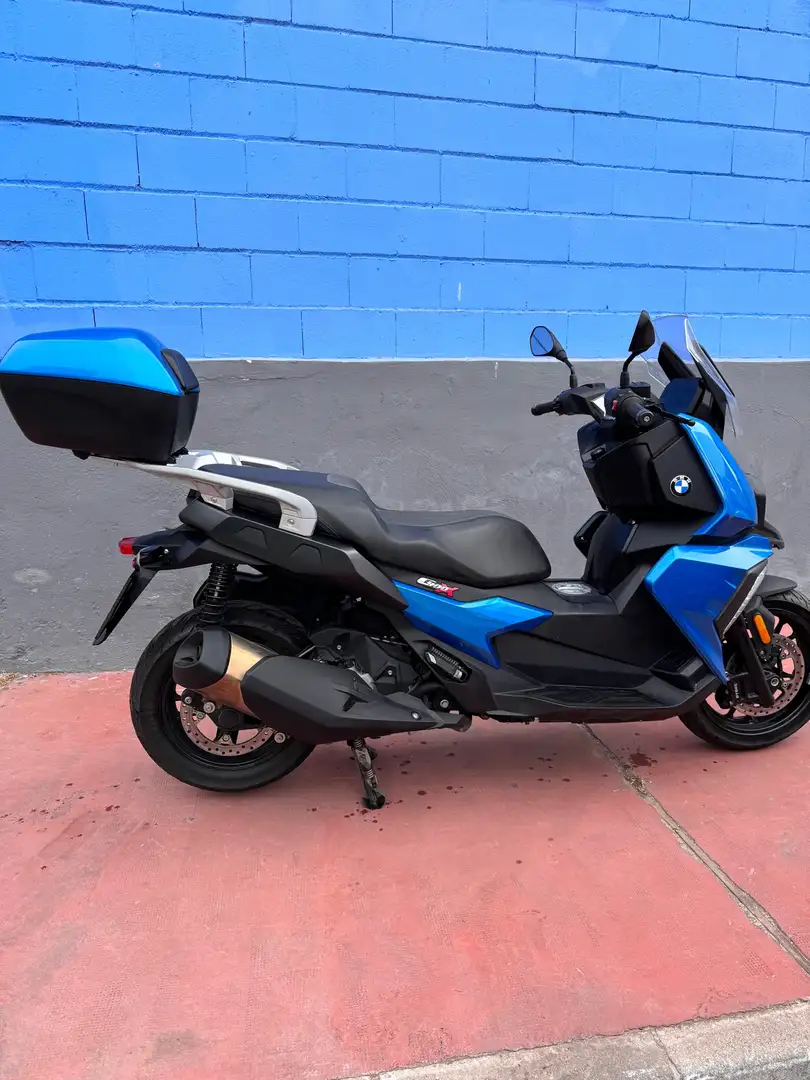 BMW C 400 X Blau - 1