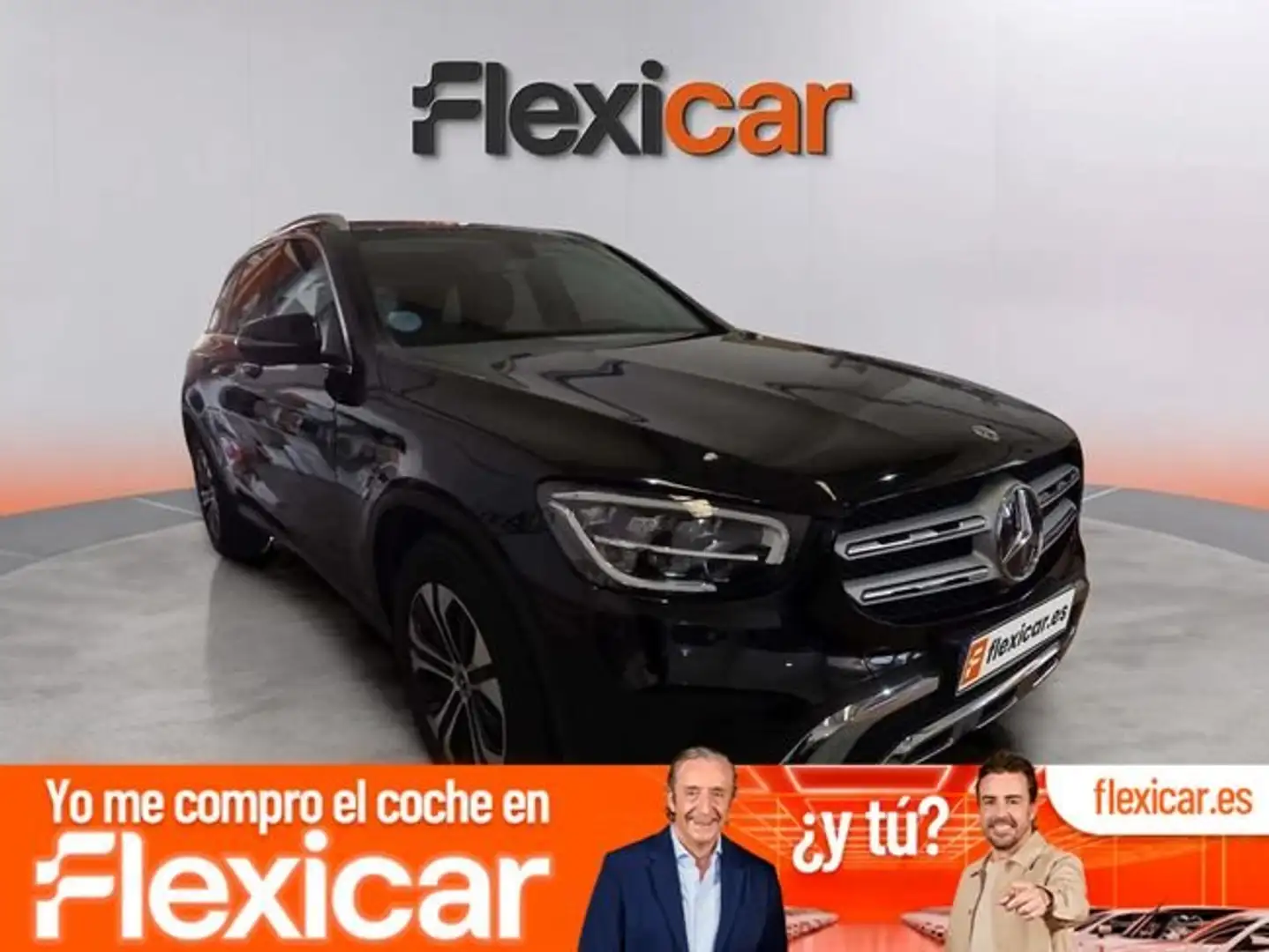 Mercedes-Benz GLC 200 d 4MATIC Negro - 1