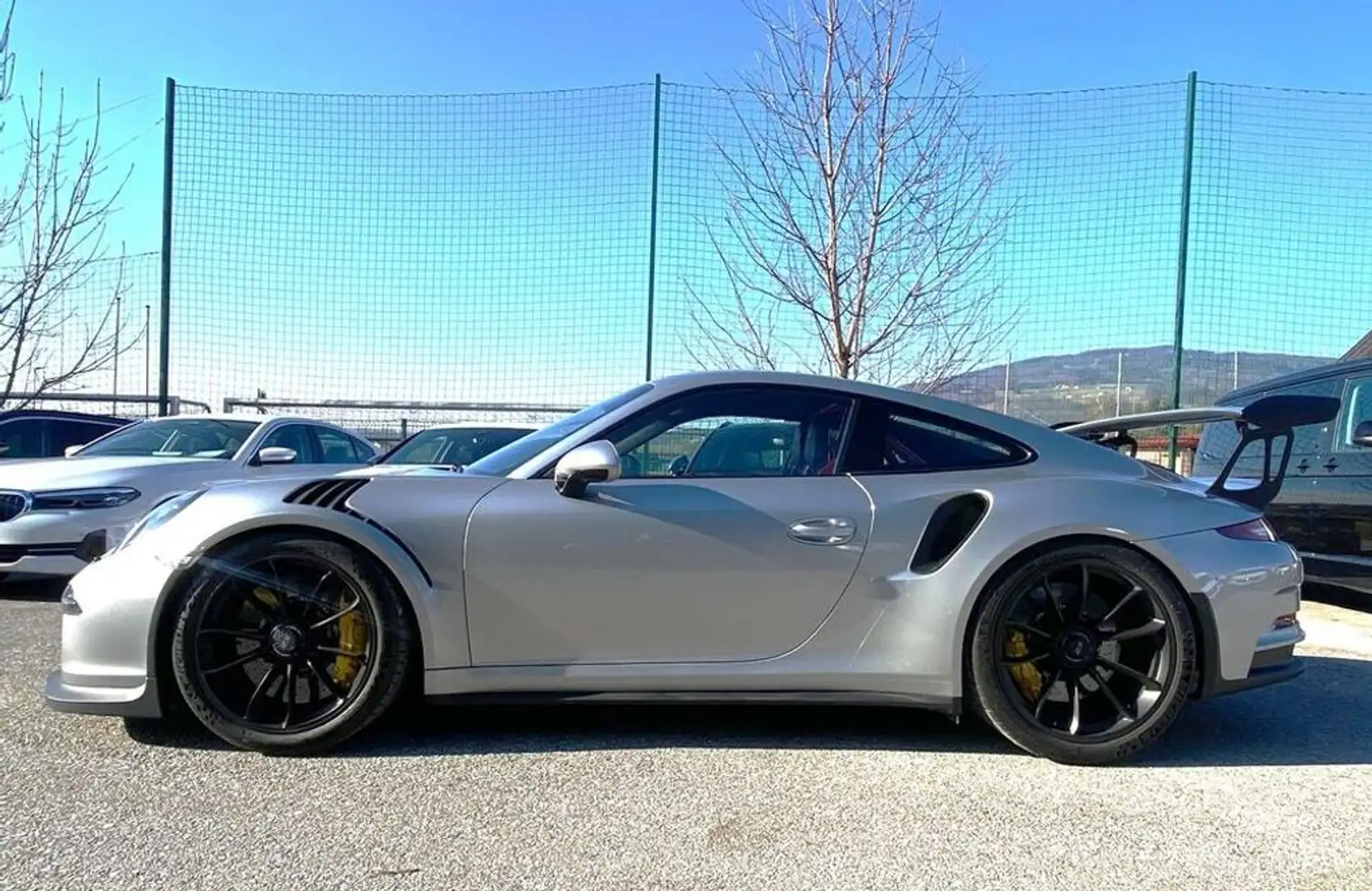 Porsche 911 GT3 RS*KERAMIK*ÜBERROLLBÜGEL*PCM*PDLS Silber - 2