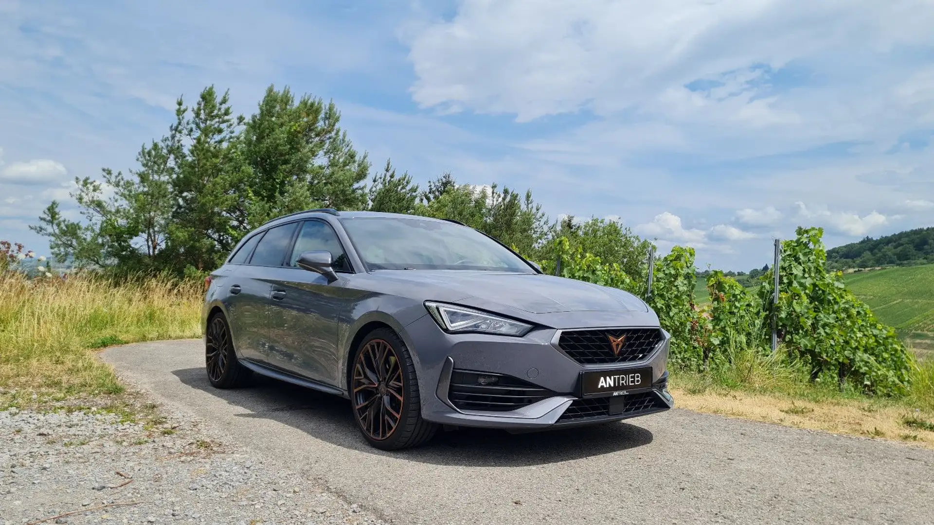 CUPRA Leon Sportstourer VZ 4Drive Herstellergarantie Grau - 1
