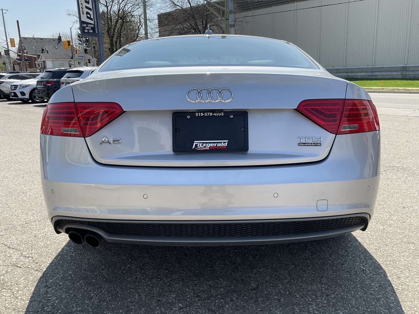 2016 Audi A5 2.0T Technik Quattro 8A - LEATHER! NAV! BACK-UP CA thumb 6