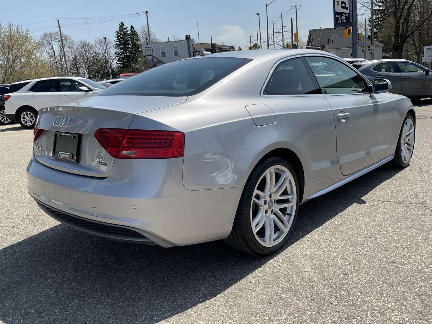 2016 Audi A5 2.0T Technik Quattro 8A - LEATHER! NAV! BACK-UP CA thumb 7