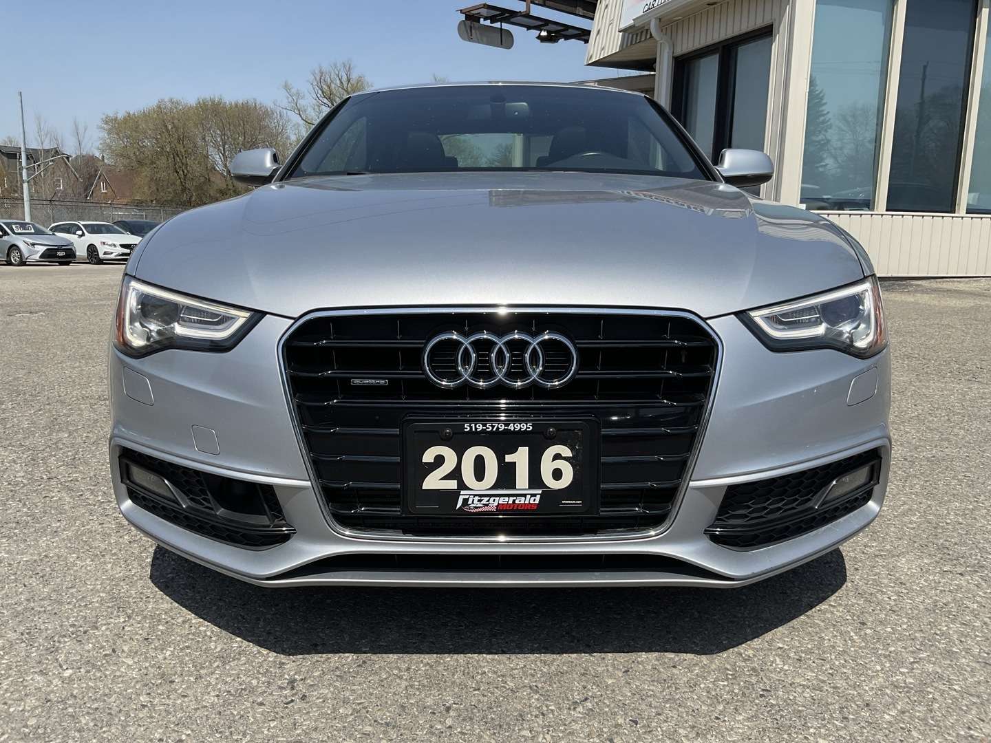 2016 Audi A5 2.0T Technik Quattro 8A - LEATHER! NAV! BACK-UP CA alt 2