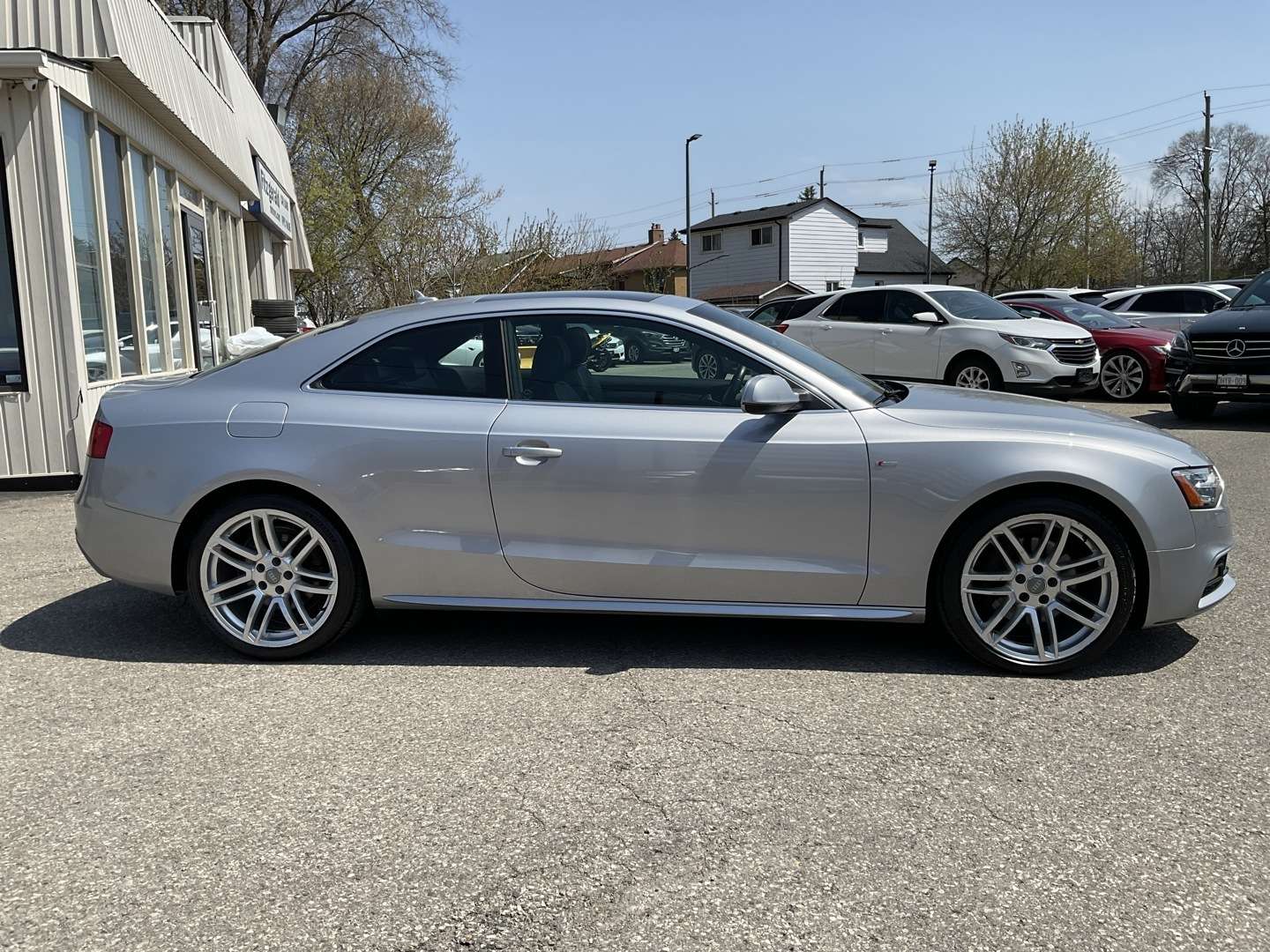 2016 Audi A5 2.0T Technik Quattro 8A - LEATHER! NAV! BACK-UP CA thumb 8