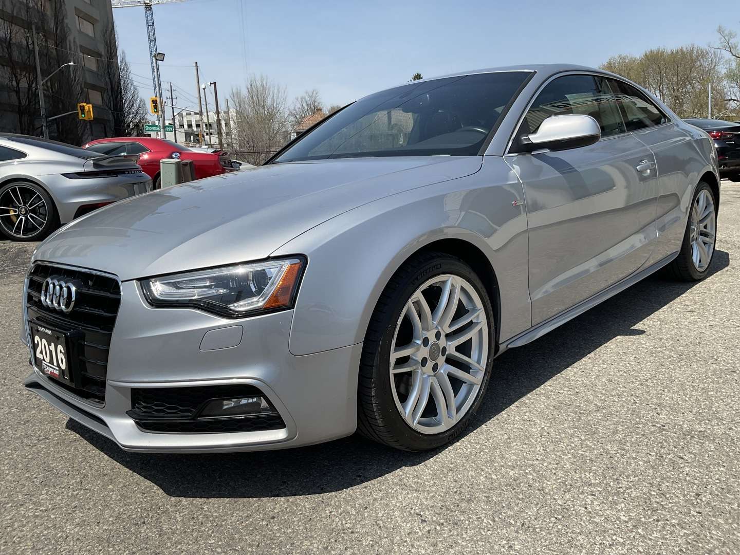 2016 Audi A5 2.0T Technik Quattro 8A - LEATHER! NAV! BACK-UP CA alt 3