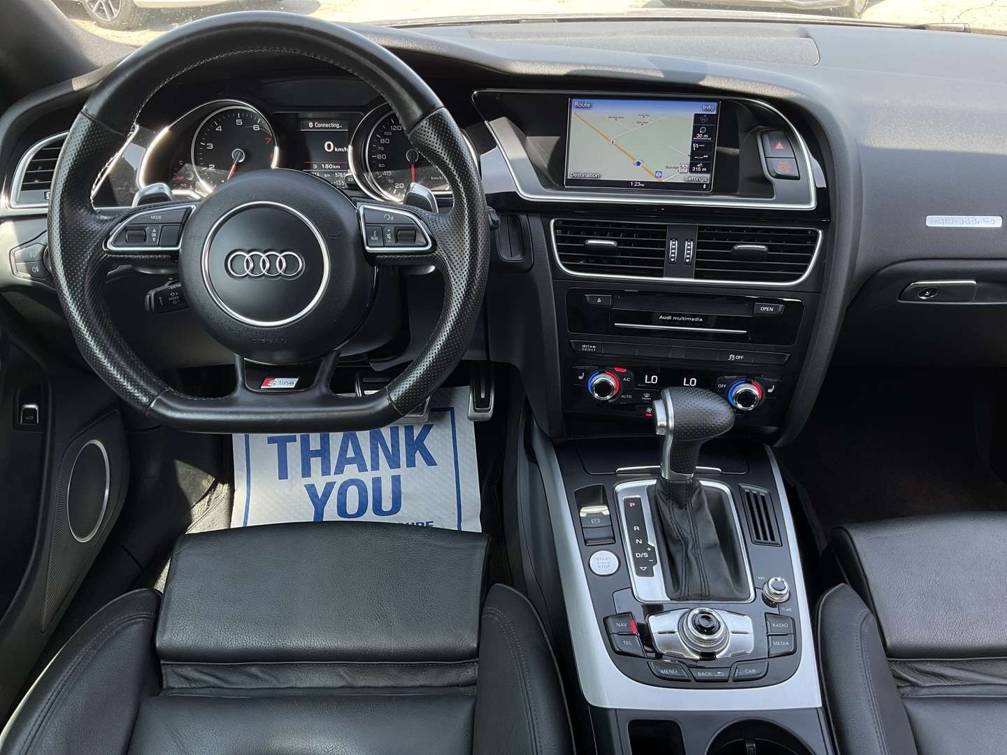 2016 Audi A5 2.0T Technik Quattro 8A - LEATHER! NAV! BACK-UP CA thumb 11