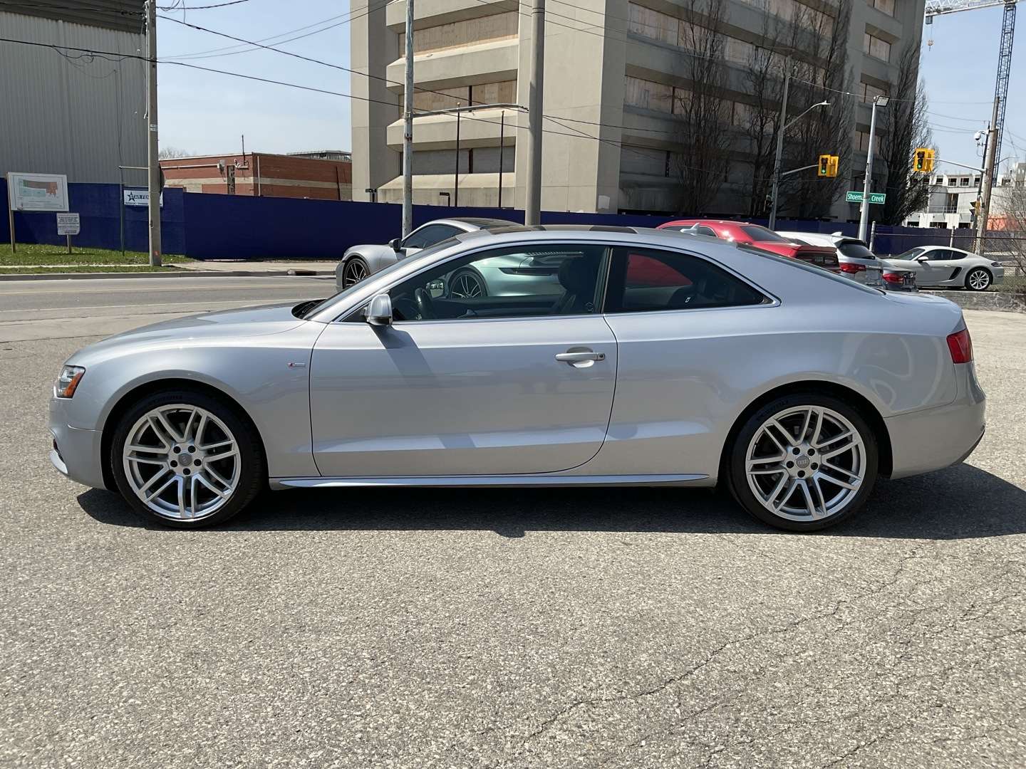 2016 Audi A5 2.0T Technik Quattro 8A - LEATHER! NAV! BACK-UP CA alt 4