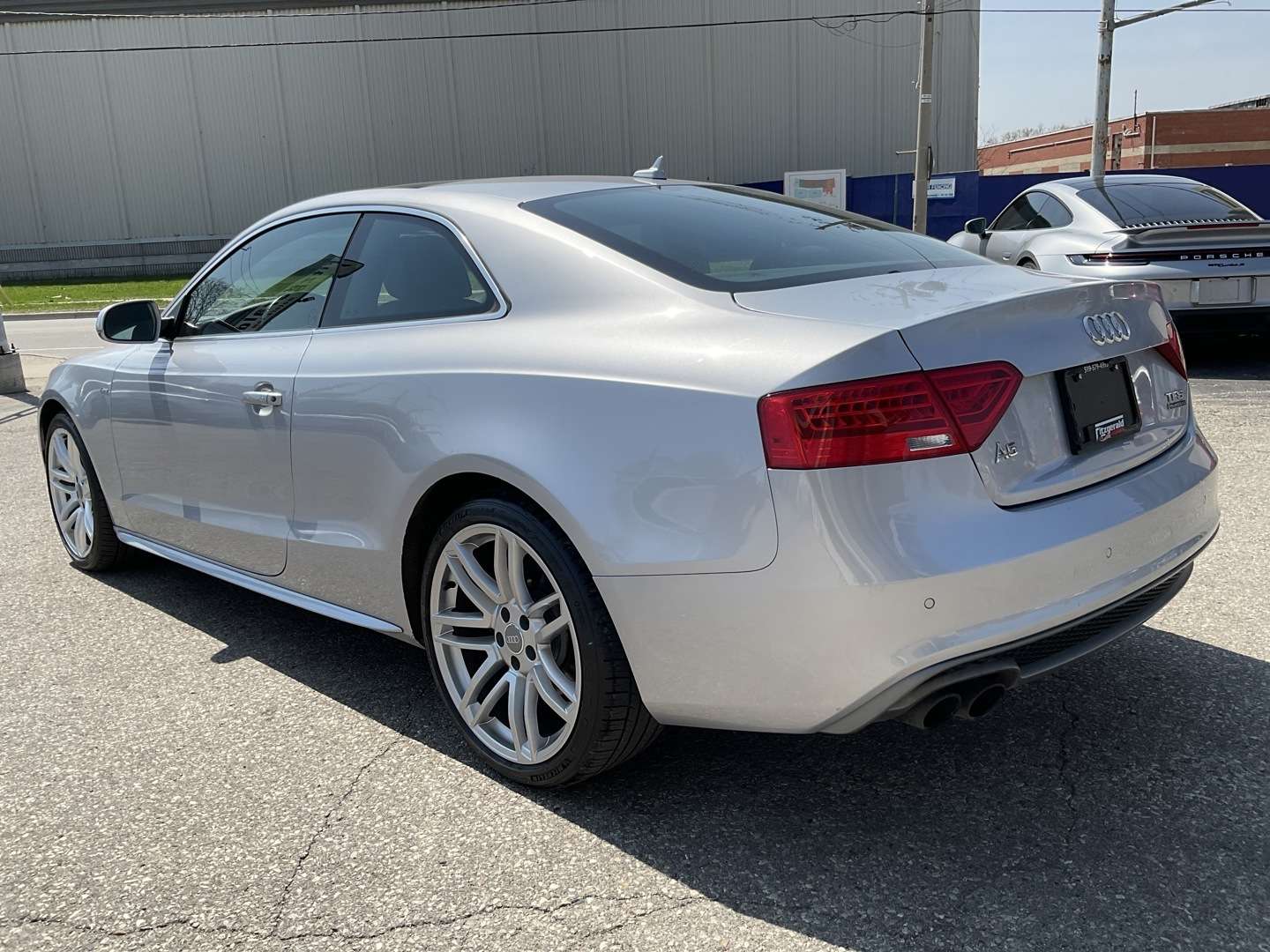 2016 Audi A5 2.0T Technik Quattro 8A - LEATHER! NAV! BACK-UP CA alt 5
