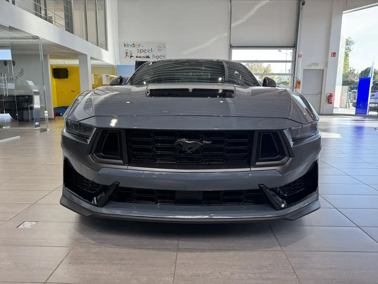 Ford Mustang Dark Horse 5.0 V8 A10 - Fastback - 453PK - Vapor Blauw - 2