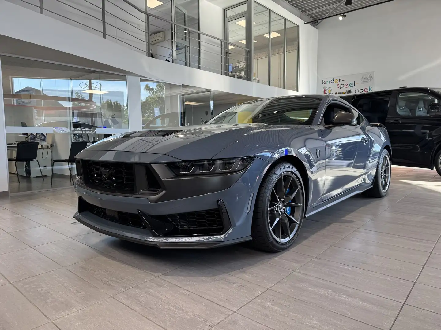 Ford Mustang Dark Horse 5.0 V8 A10 - Fastback - 453PK - Vapor Blauw - 1