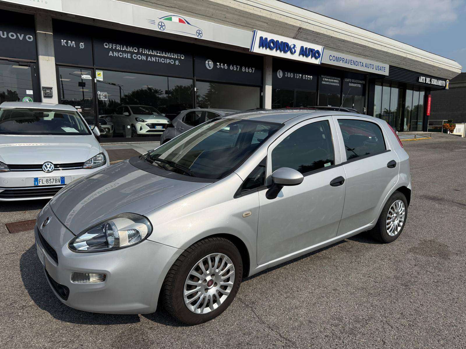 2017 Fiat Punto
