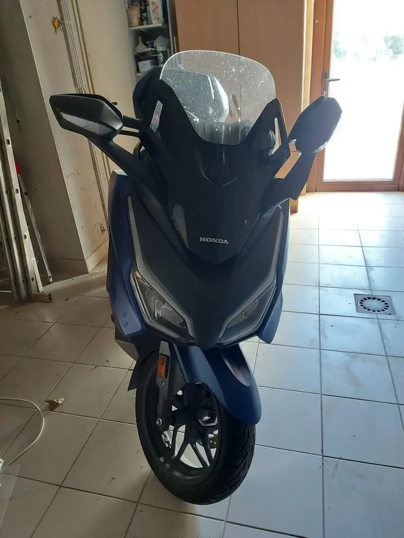 Honda Forza 350 Nss 350a Albastru - 2