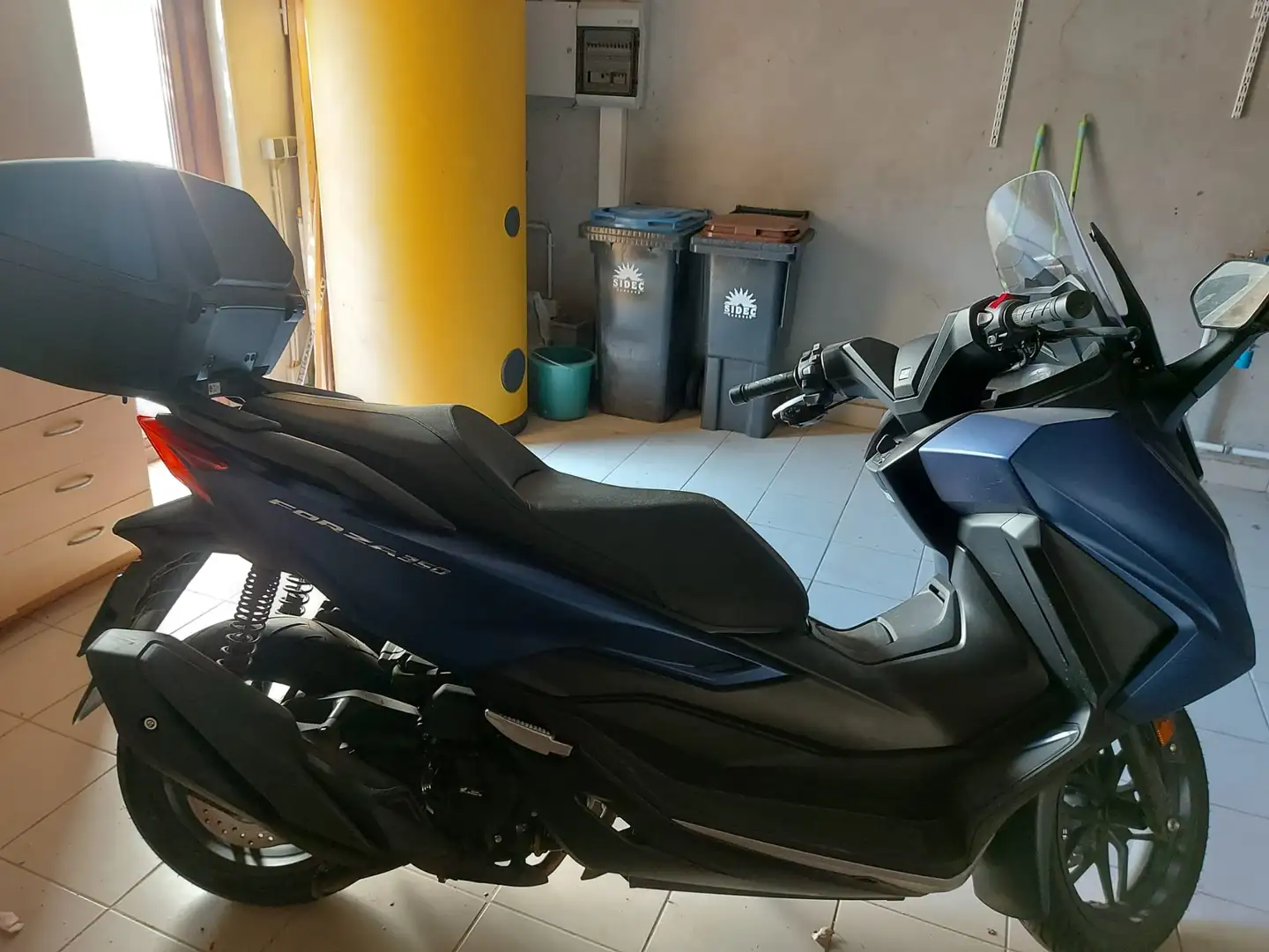 Honda Forza 350 Nss 350a Albastru - 1