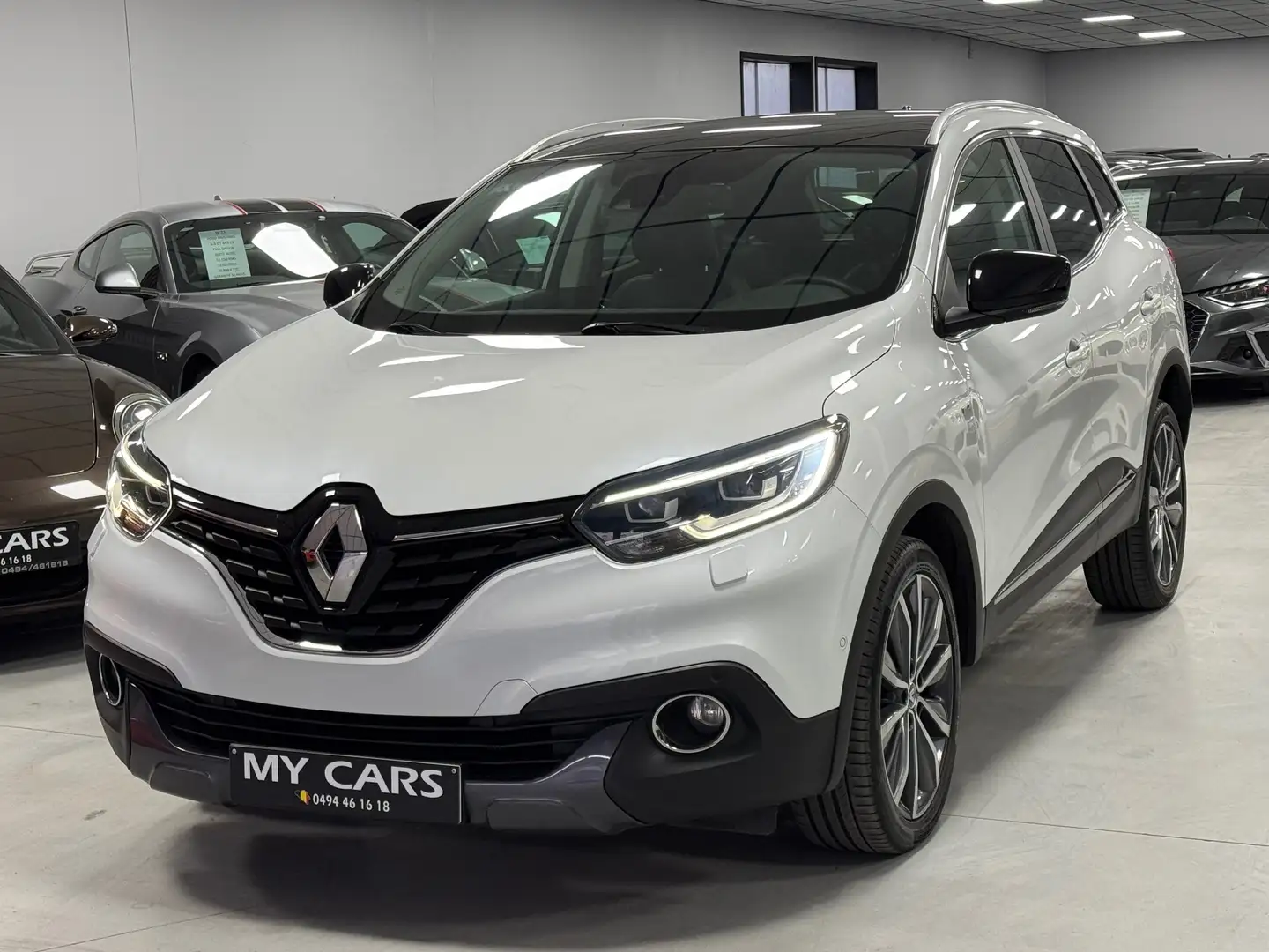 Renault Kadjar 1.6 dCi 4x4 130 Cv Bose Edition Pano Full options White - 1