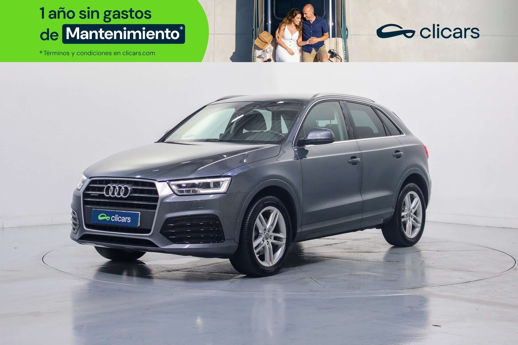 Audi Q3 2.0TDI Sport edition 110kW(4.75) - foto 1