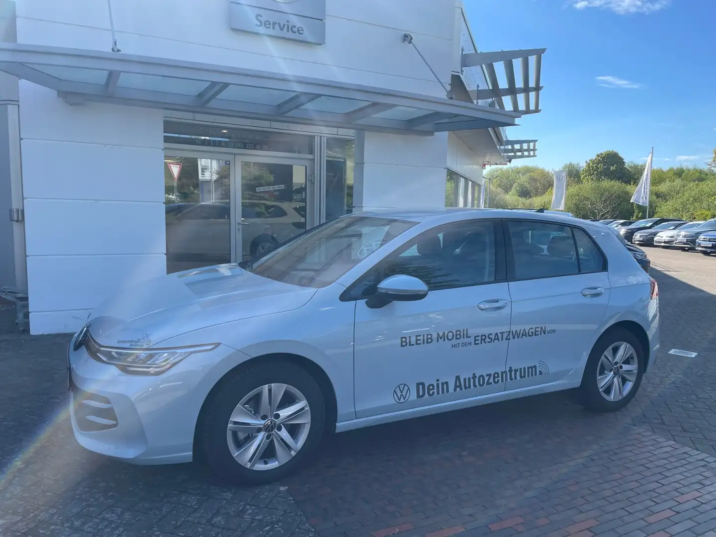 Volkswagen Golf 8 DA 2.0 TDI Life Blau - 2