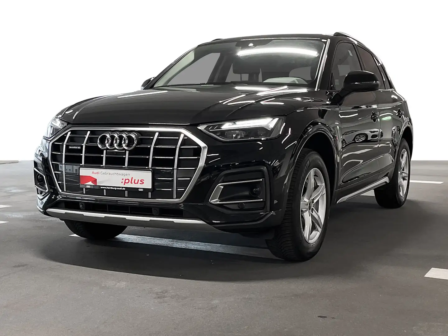 Audi Q5 40 TDI advanced qu S tronic NAVI/ACC/AHK/PANO Schwarz - 2