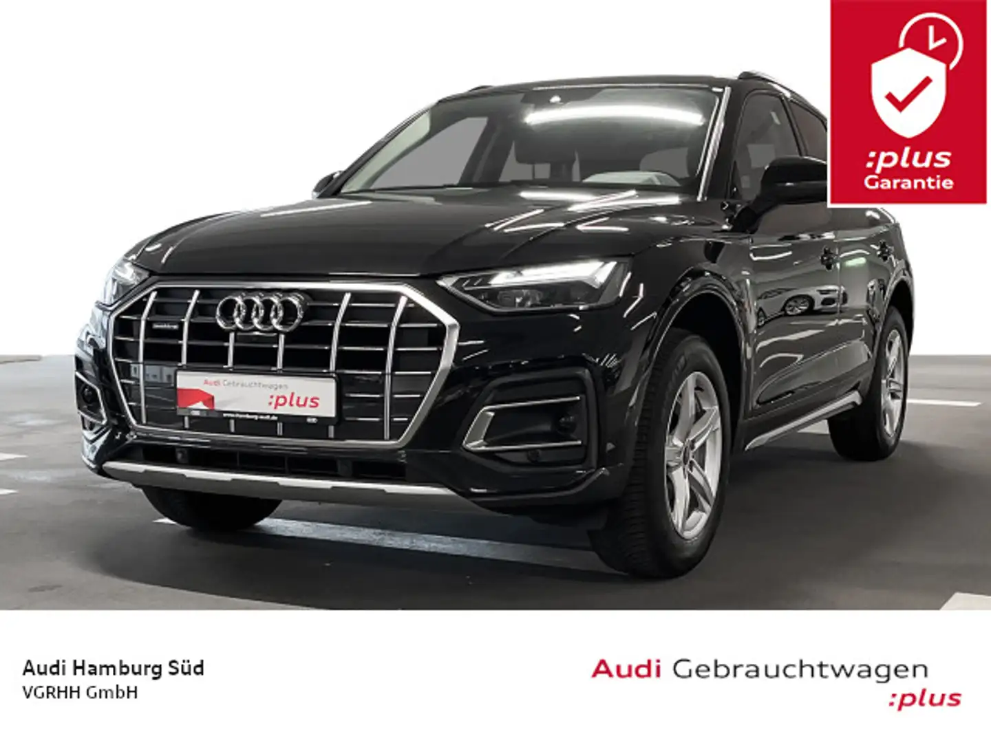 Audi Q5 40 TDI advanced qu S tronic NAVI/ACC/AHK/PANO Schwarz - 1