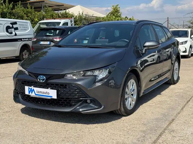 Toyota Corolla view 2
