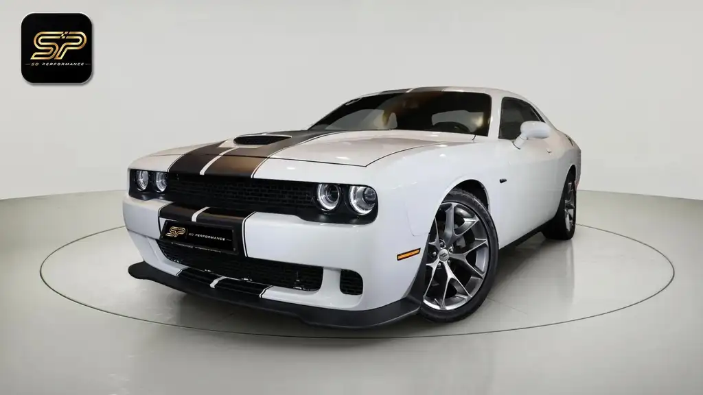 Dodge Challenger 2022 из Европы — купить под ключ