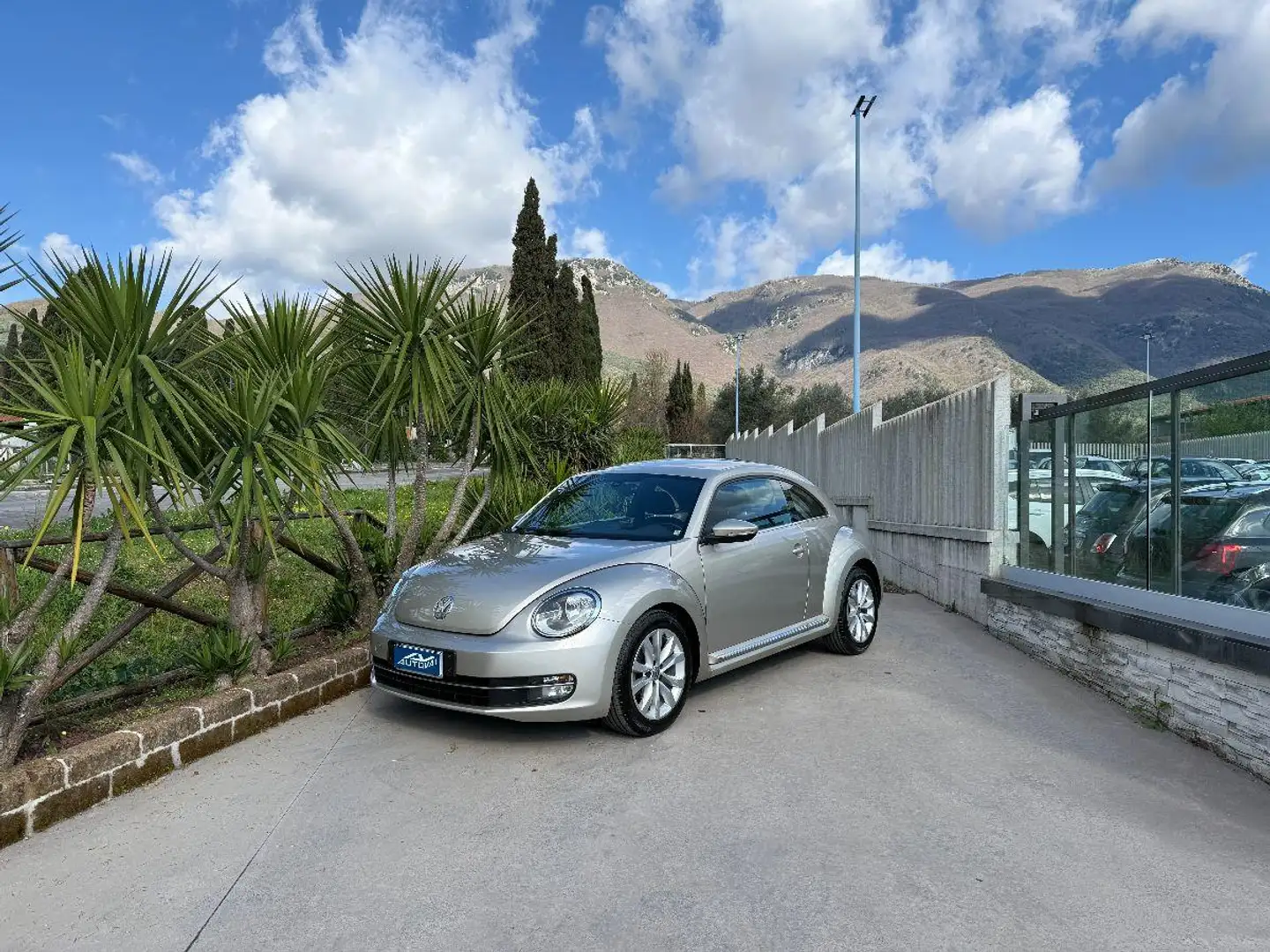 Volkswagen Maggiolino 1.2 TSI Design Bianco - 1