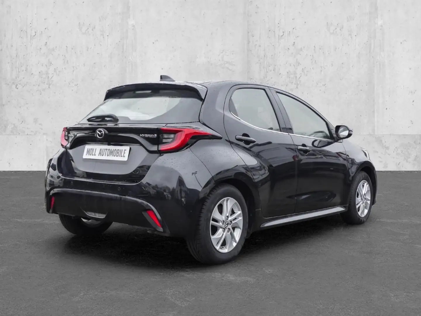 Mazda 2 Agile 1.5 EU6d ACC Apple CarPlay Android Auto Mehr Schwarz - 2