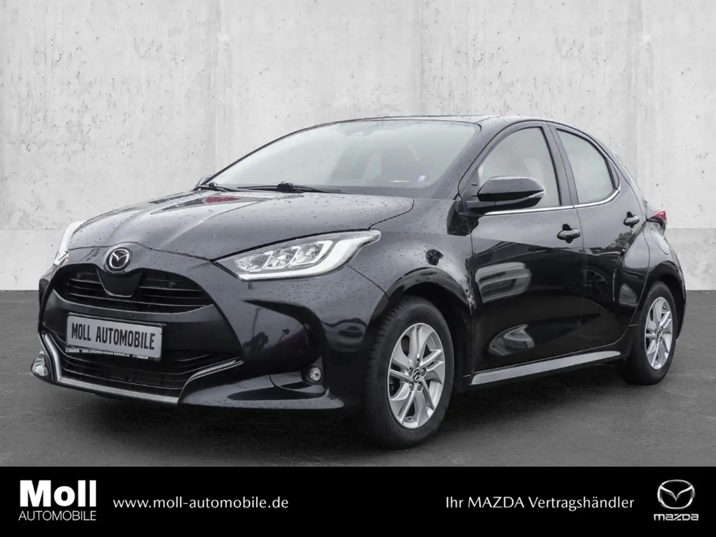 Mazda 2 Agile 1.5 EU6d ACC Apple CarPlay Android Auto Mehr Schwarz - 1
