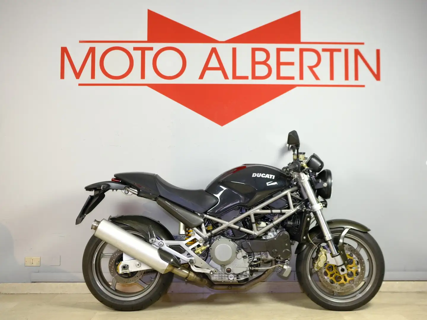 Ducati Monster 900 S4 Grigio - 1