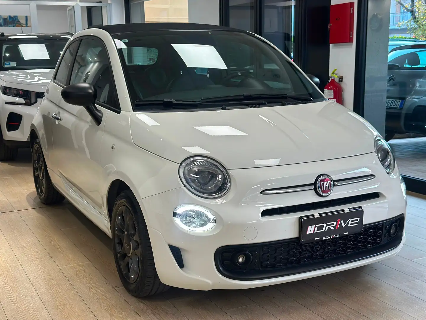 Fiat 500C 500 C 1.0 Hybrid Connect Bianco - 2