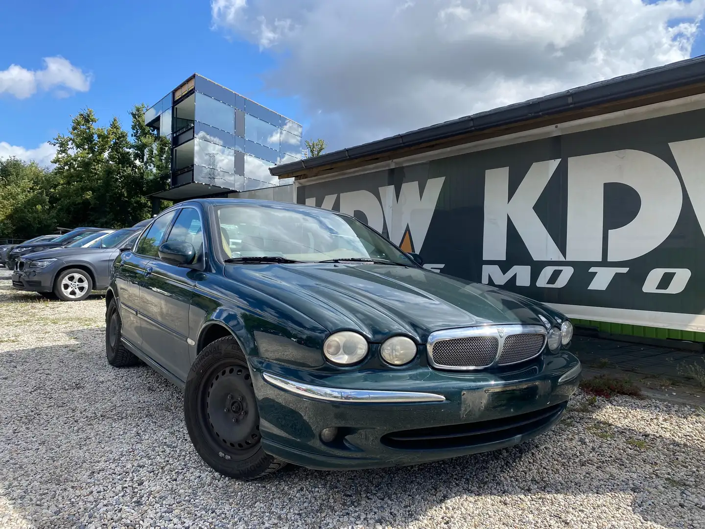 Jaguar X-Type X-Type 2.0 Diesel Vert - 1