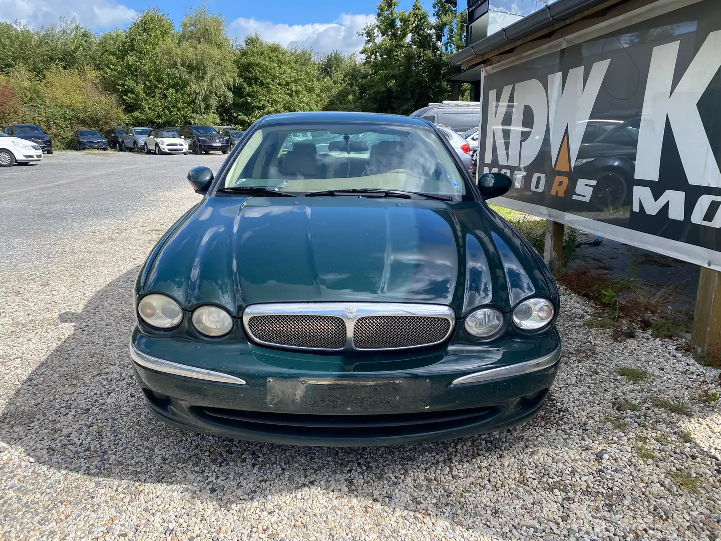 Jaguar X-Type X-Type 2.0 Diesel Groen - 2