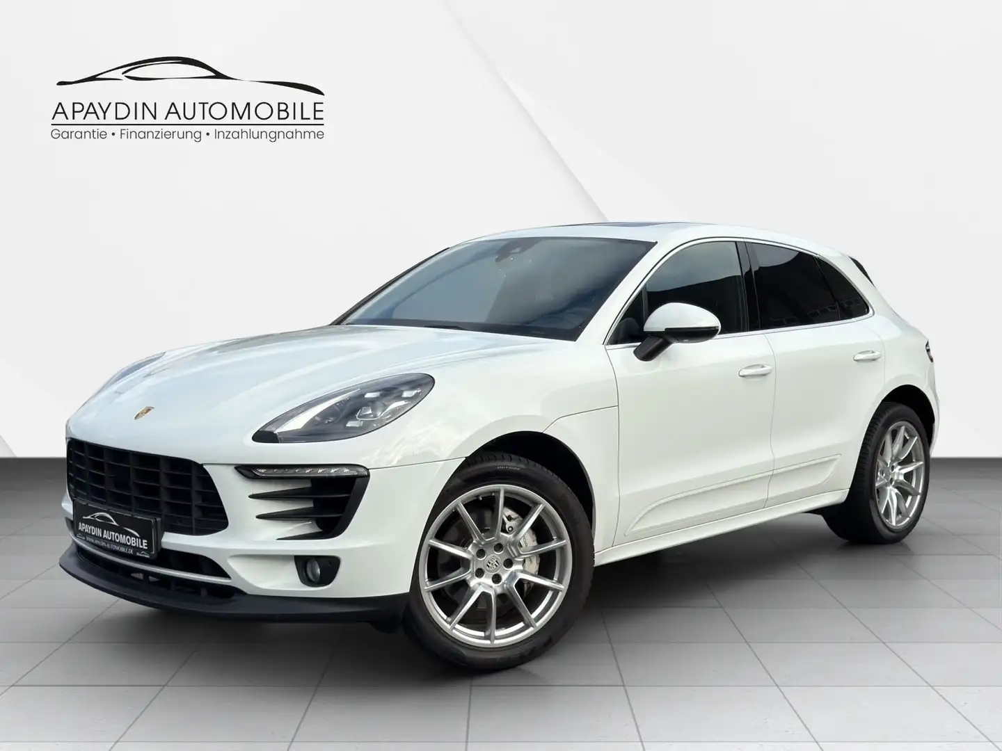 Porsche Macan S PANORAMA/AHK/LEDER/ACC/PCM/LM20/2.HD/MEM Blanco - 1