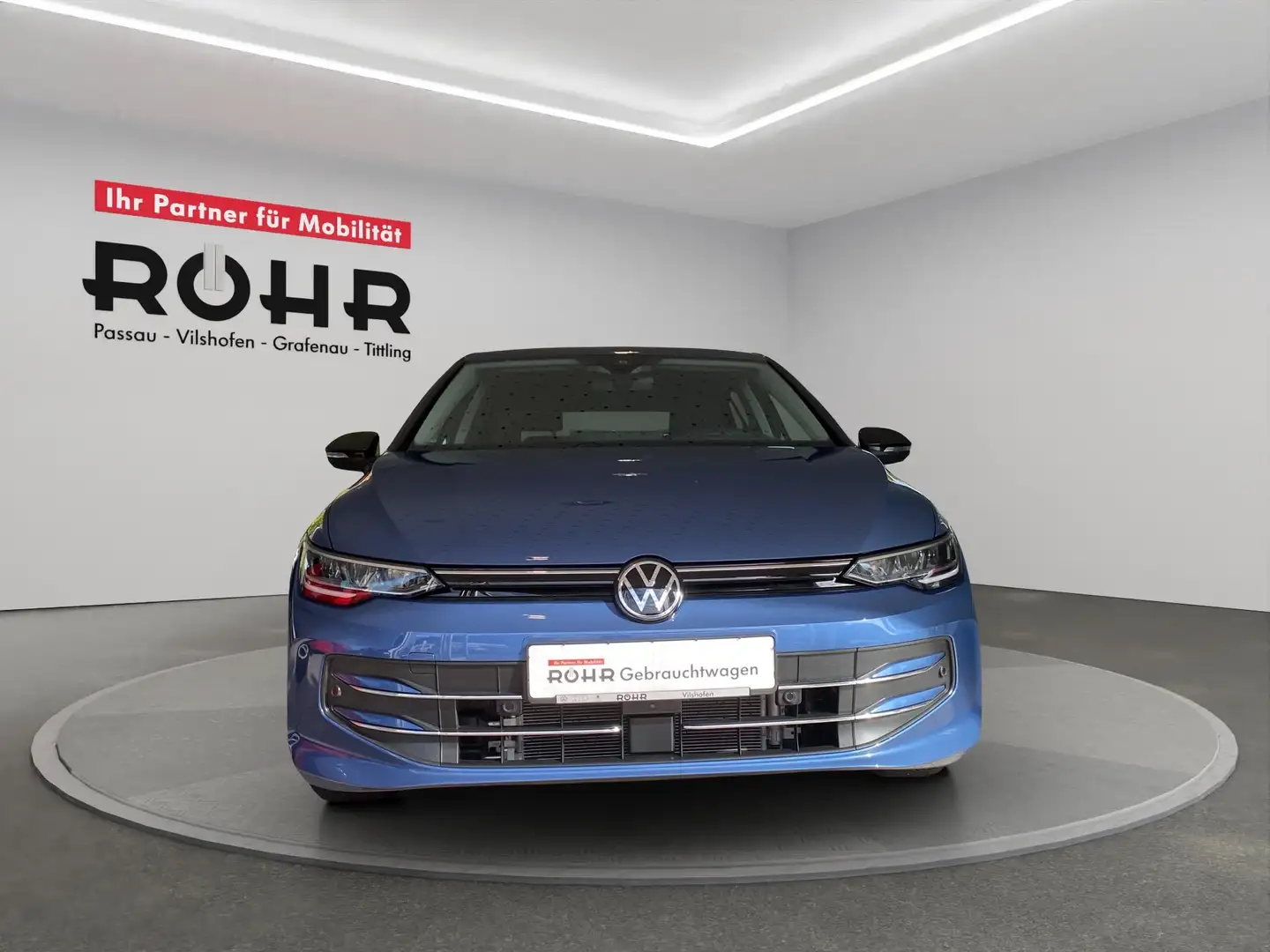 Volkswagen Golf VIII Goal (Head-Up.DAB.PDC.ACC.SHZ) 1.5 TSI Blau - 2
