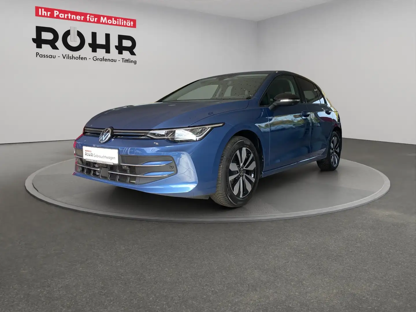 Volkswagen Golf VIII Goal (Head-Up.DAB.PDC.ACC.SHZ) 1.5 TSI Blau - 1