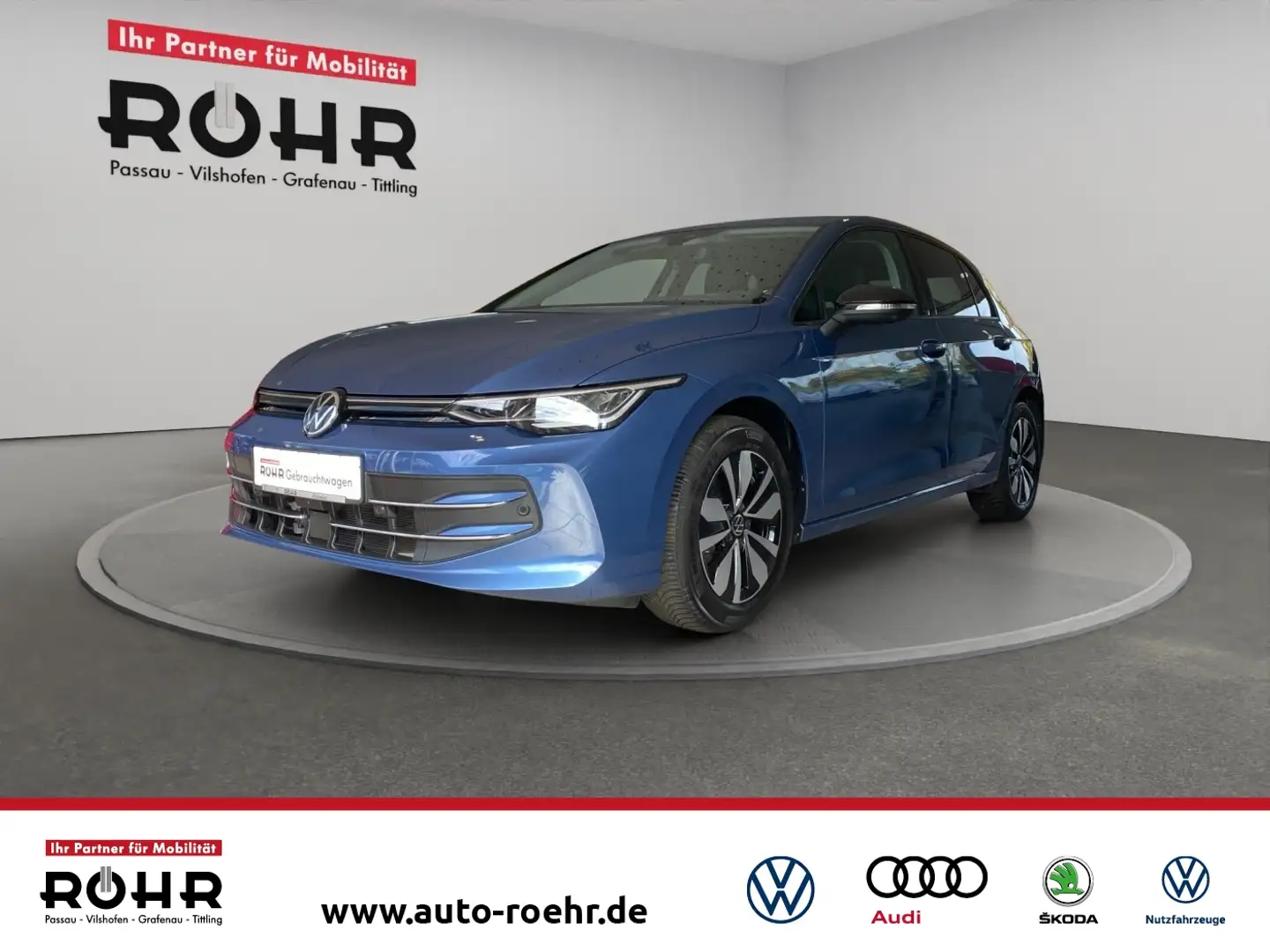 Volkswagen Golf VIII Goal (Head-Up.DAB.PDC.ACC.SHZ) 1.5 TSI Blau - 1