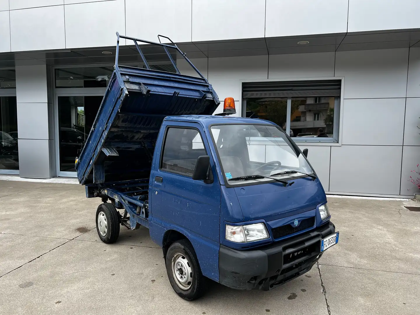 Piaggio Porter 1.4 diesel RIBALTABILE Blu/Azzurro - 1
