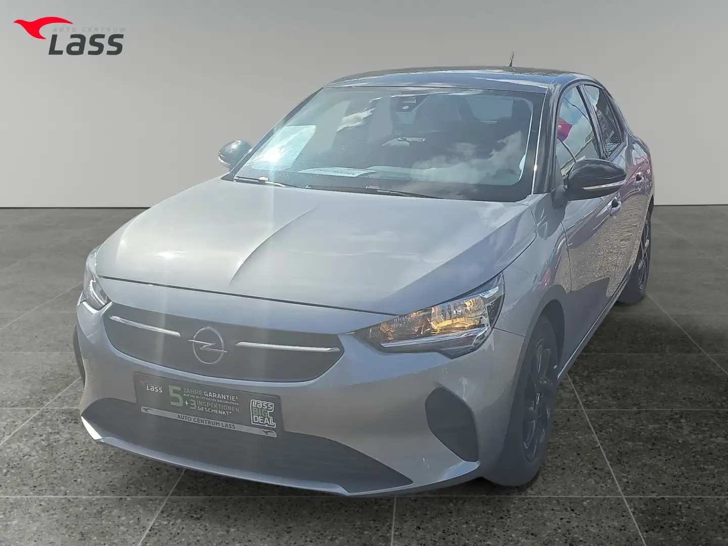 Opel Corsa F 1.2 Edition SHZ+LM+PDC+SpurH Grau - 2