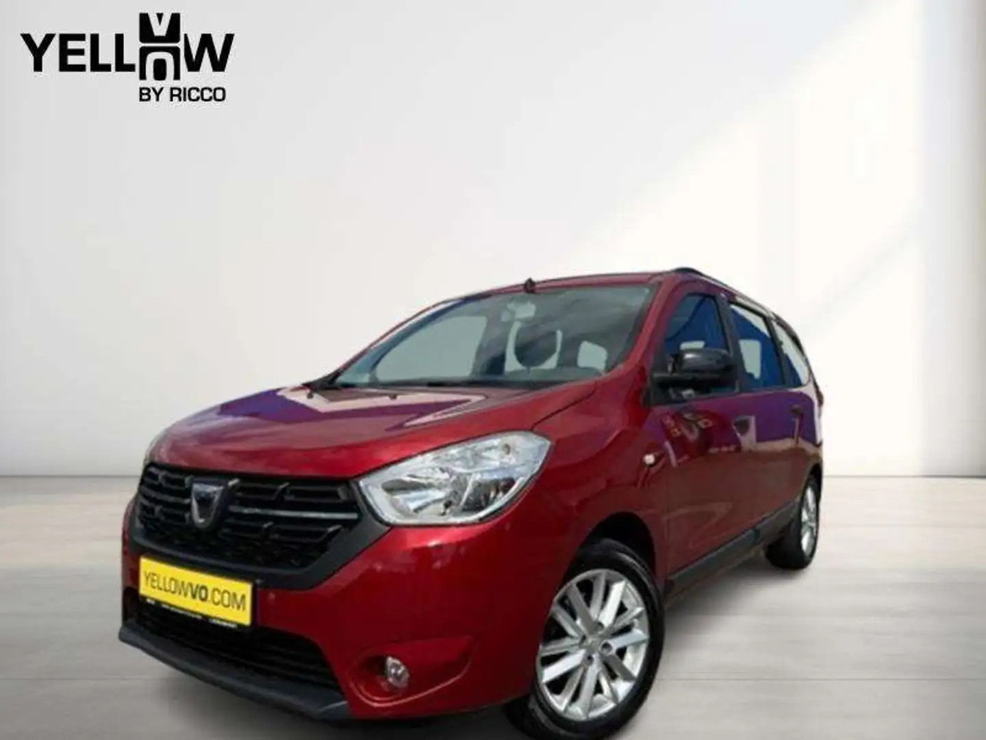 Dacia Lodgy 7 Places / 1.5 BluedCi / 116ch Rouge - 1