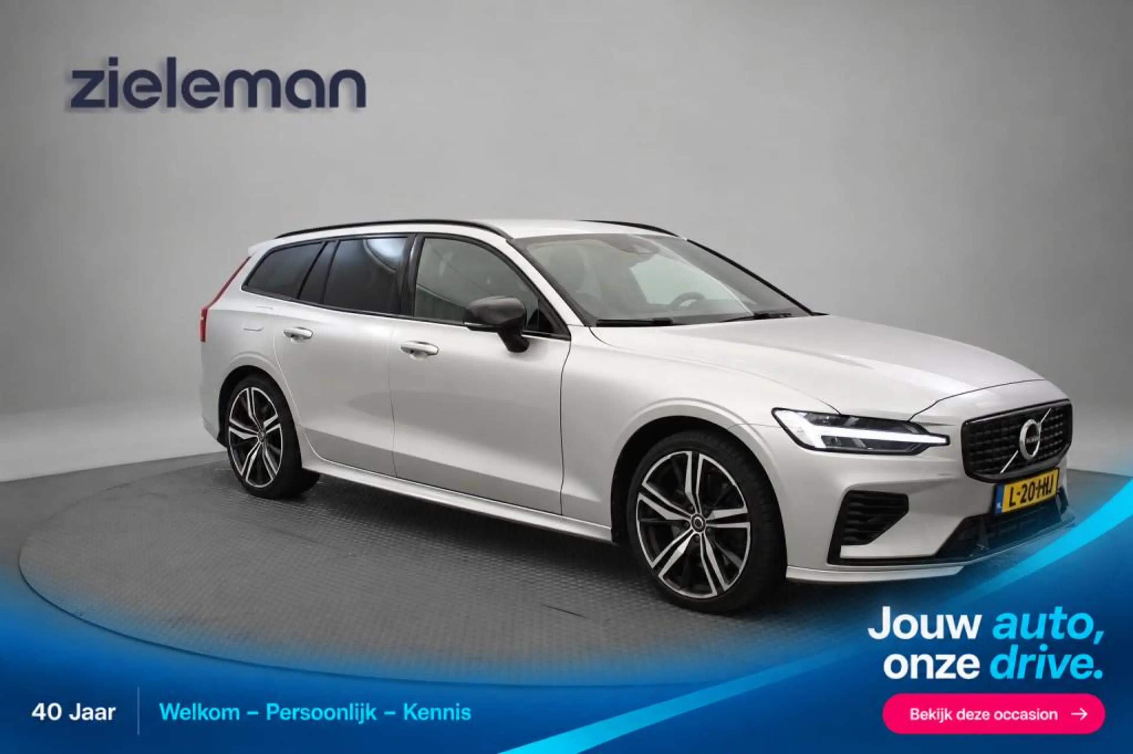 Volvo V60 2.0 T6 Recharge AWD R-Design - Carplay, Camera, St