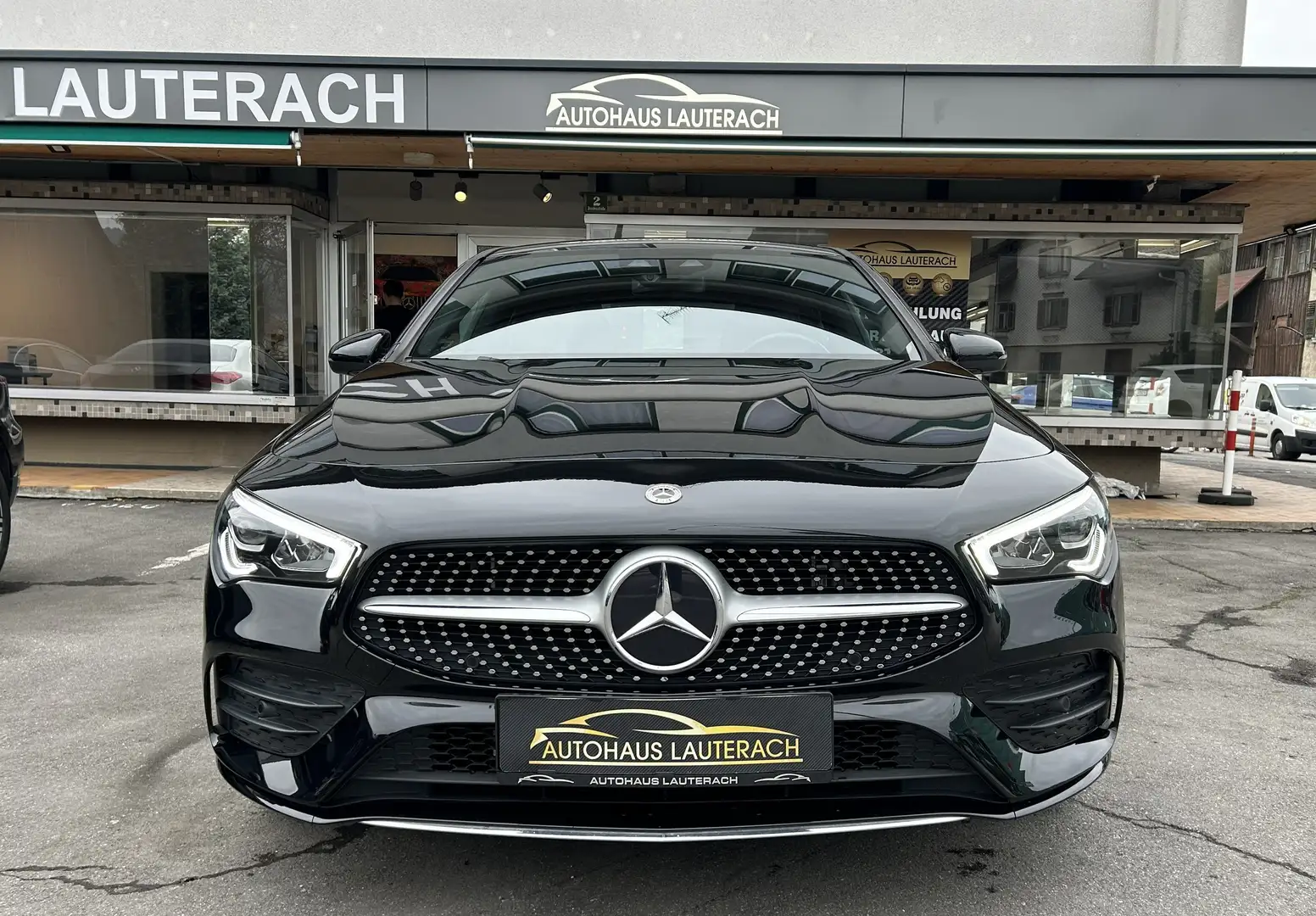 Mercedes-Benz CLA 250 CLA 250e Aut. *AMG LINE *WIDESCREEN *AMBIENTE *KAM Schwarz - 2