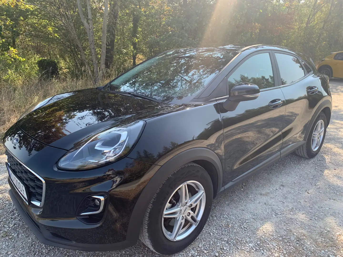 Ford Puma Puma 1,0 EcoBoost Cool Schwarz - 1