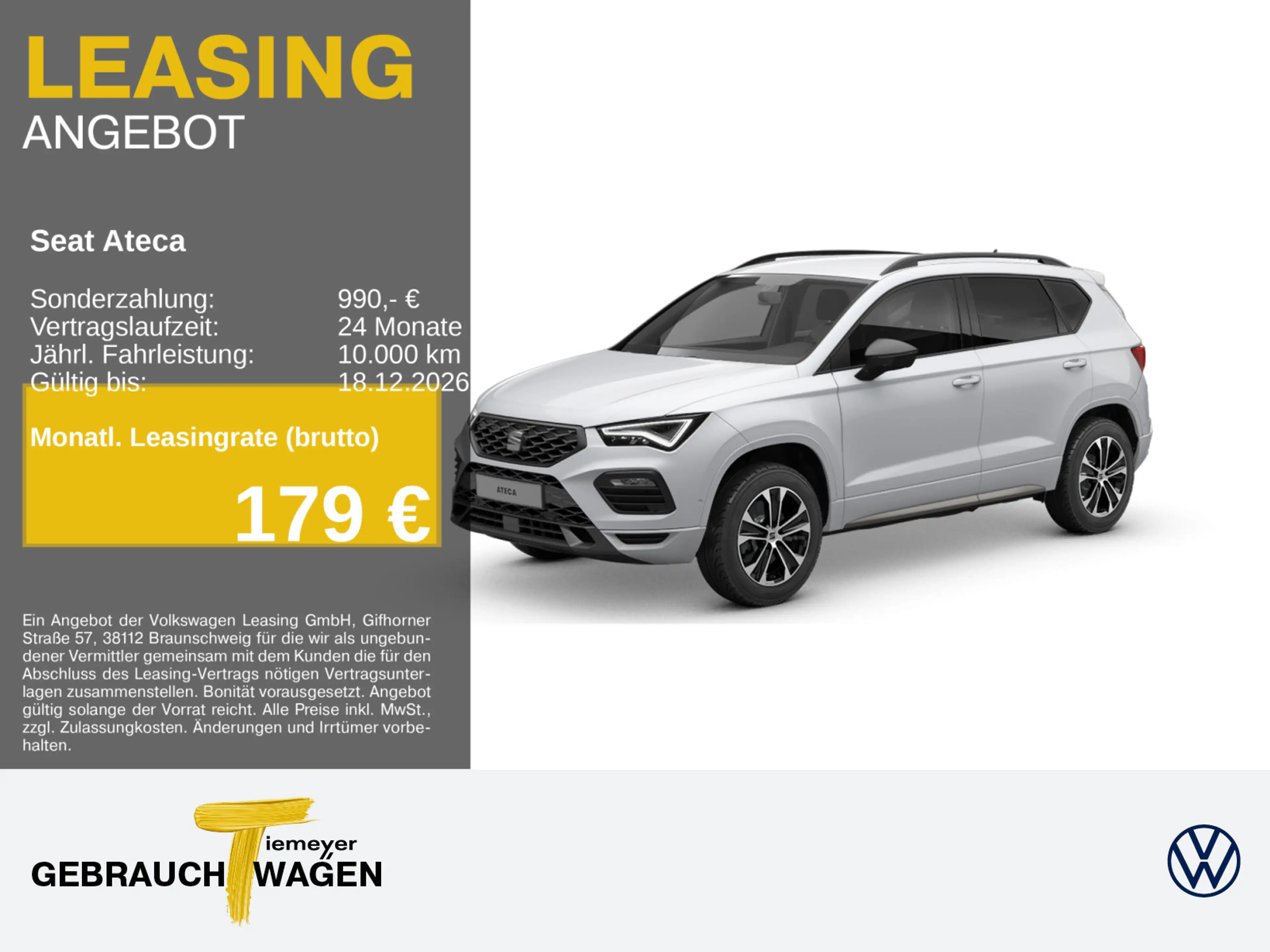 SEAT Ateca 1.5 TSI DSG FR AHK SOUNDPAKET NAVI+ 360°