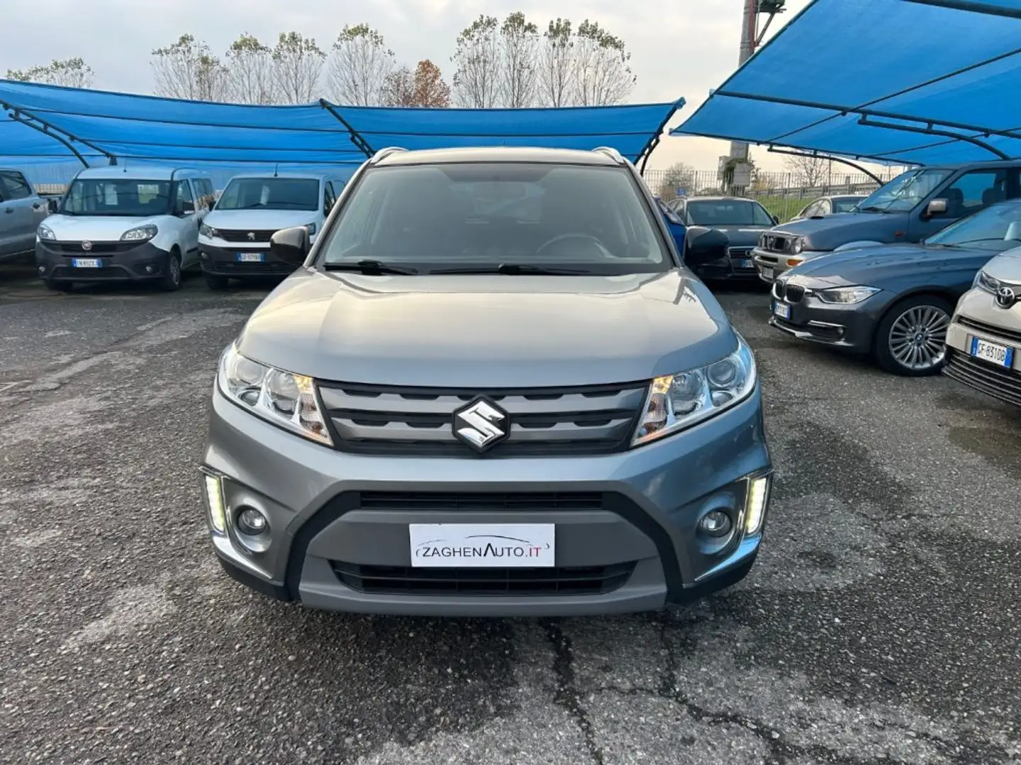 Suzuki Vitara 1.6 VVT V-Cool-2WD-BICOLOR - 1 proprietario-EURO6 Grau - 2