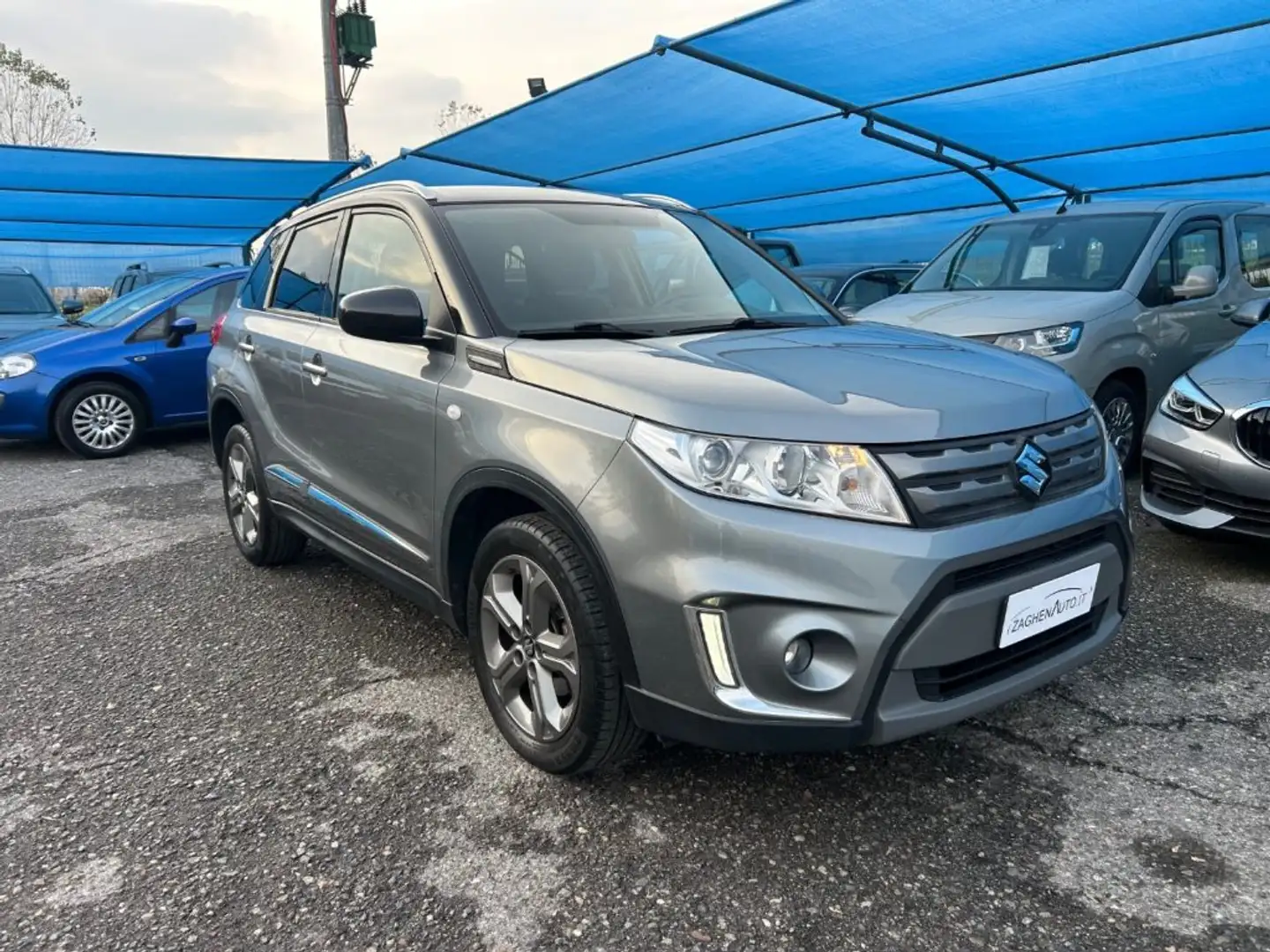 Suzuki Vitara 1.6 VVT V-Cool-2WD-BICOLOR - 1 proprietario-EURO6 Grau - 1