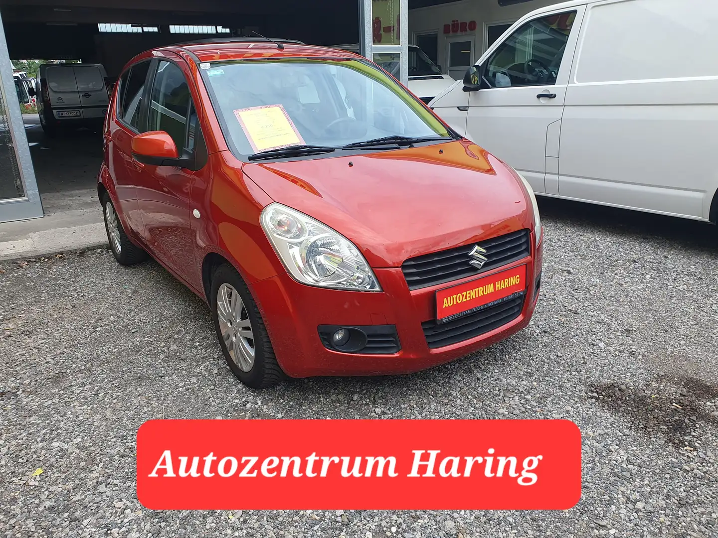 Suzuki Splash Automatik PICKERL bis 3/2026 Ohne Anzahlung 99.-/M Kırmızı - 1