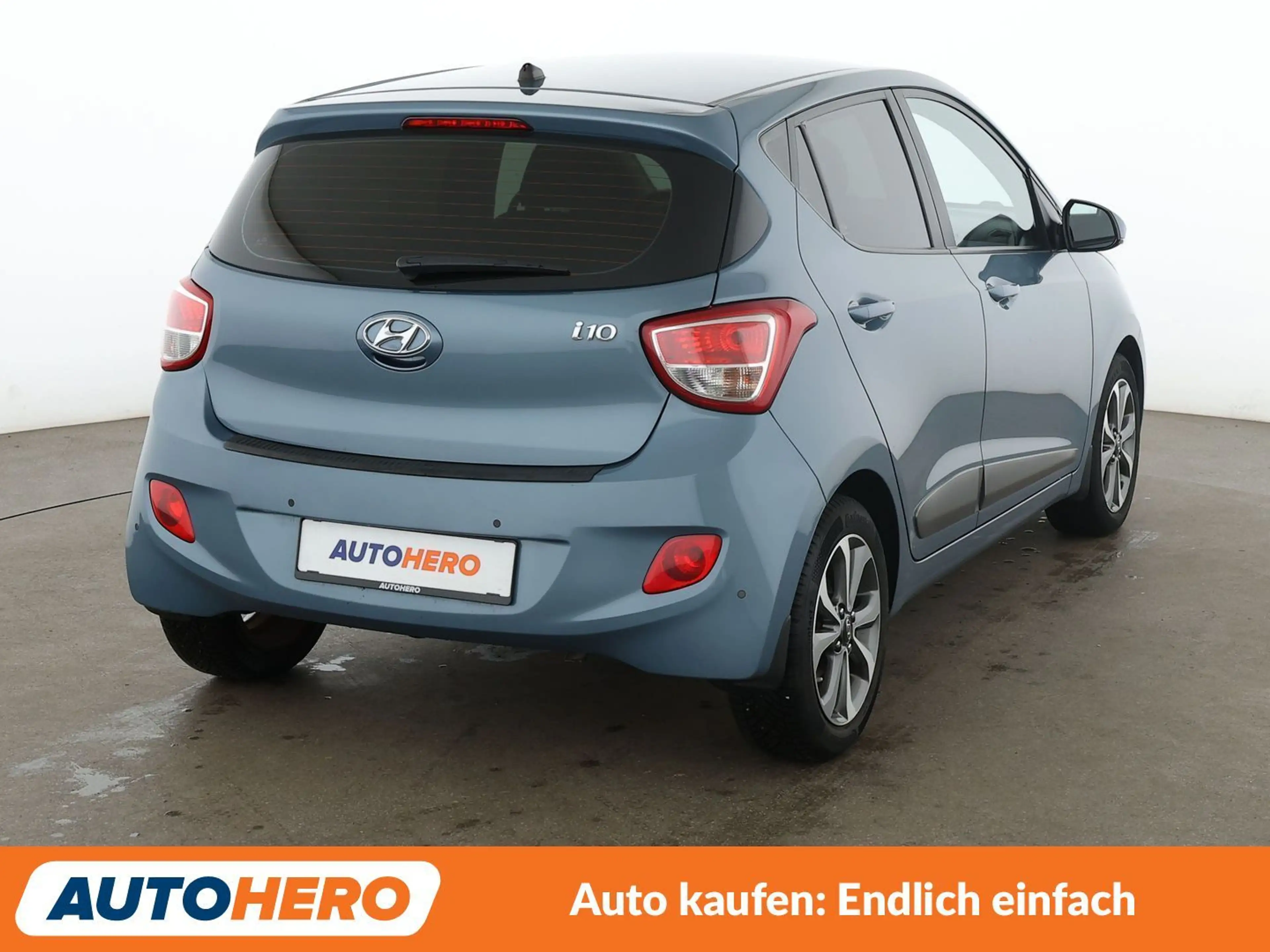 Hyundai i10 1.2 Style Aut.*SHZ*LHZ*ALU*KLIMA* — photo 6