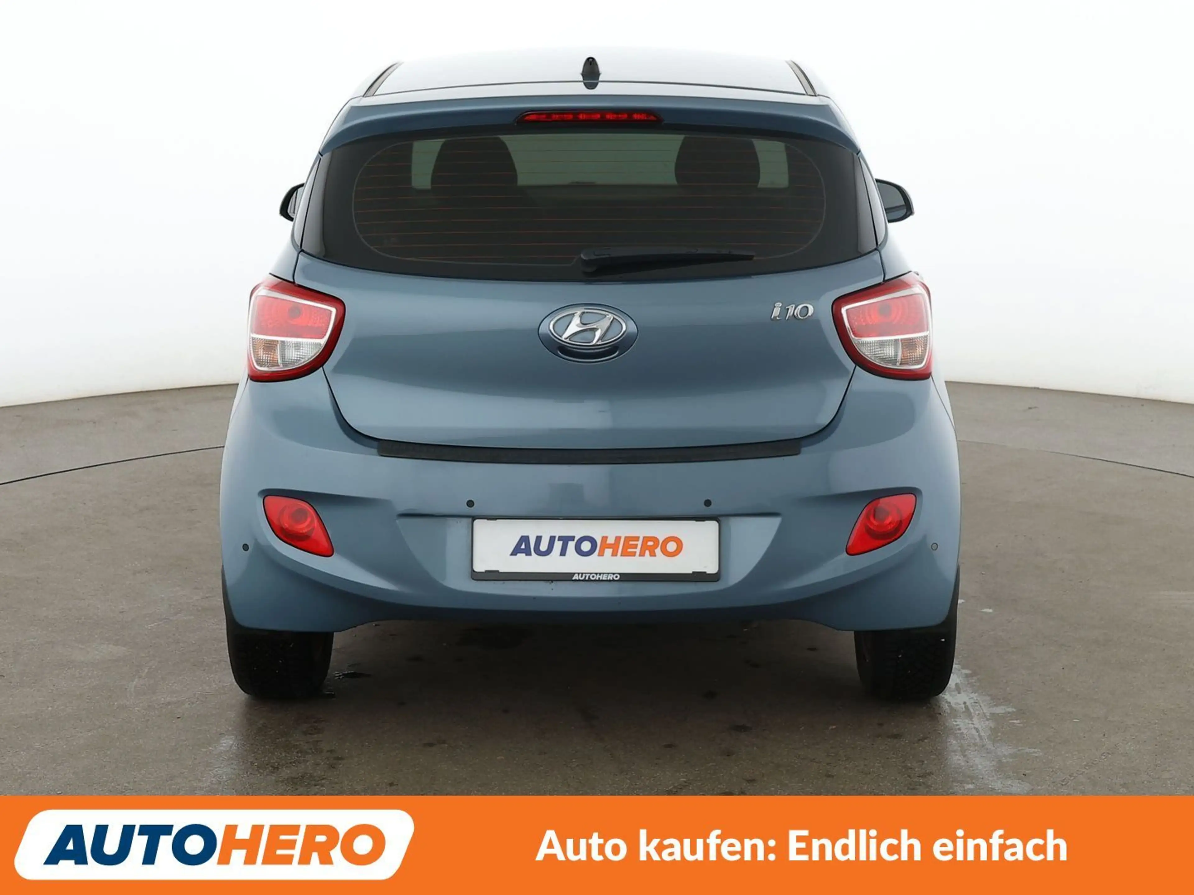 Hyundai i10 1.2 Style Aut.*SHZ*LHZ*ALU*KLIMA* — photo 5