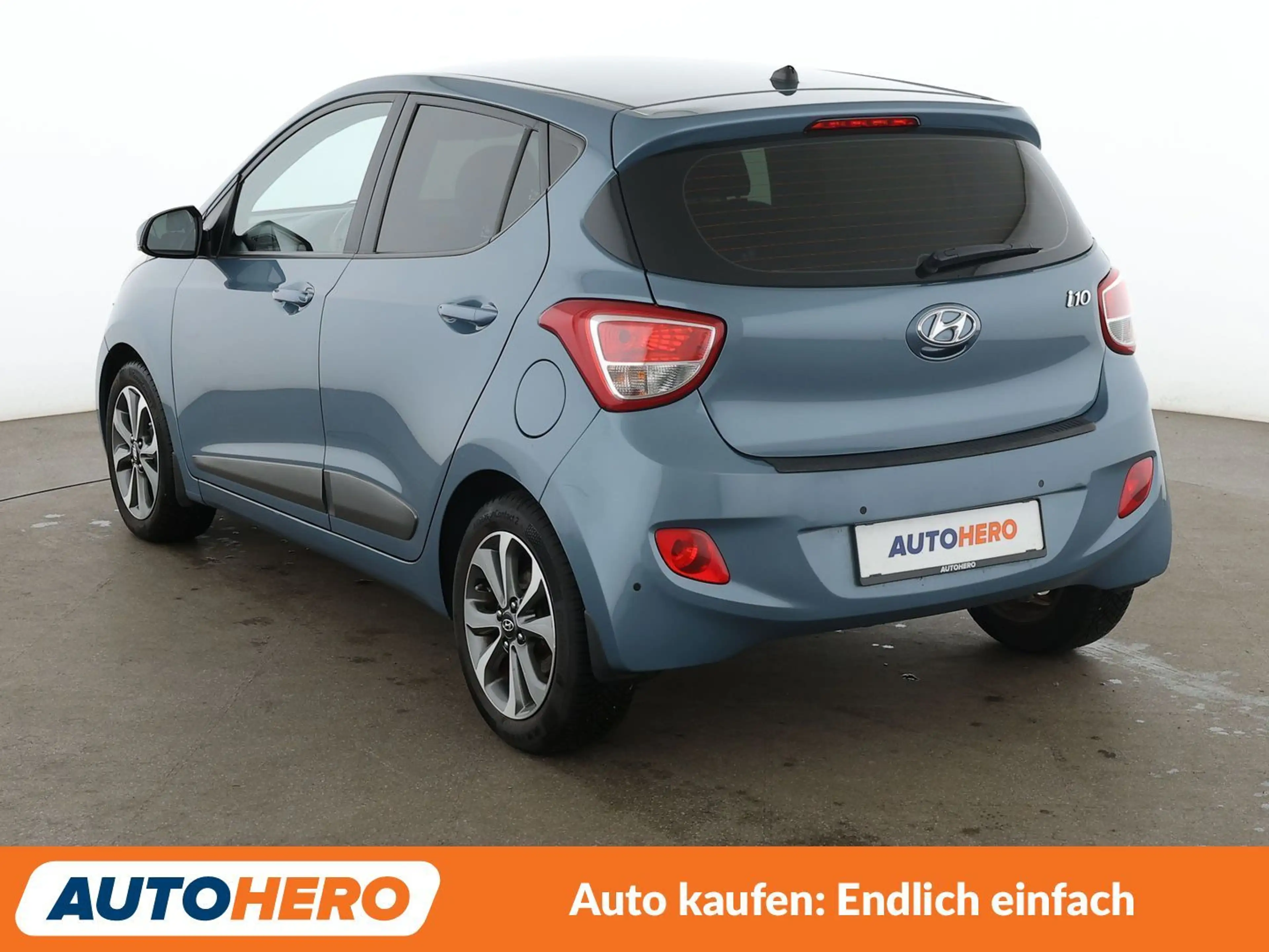 Hyundai i10 1.2 Style Aut.*SHZ*LHZ*ALU*KLIMA* — photo 4