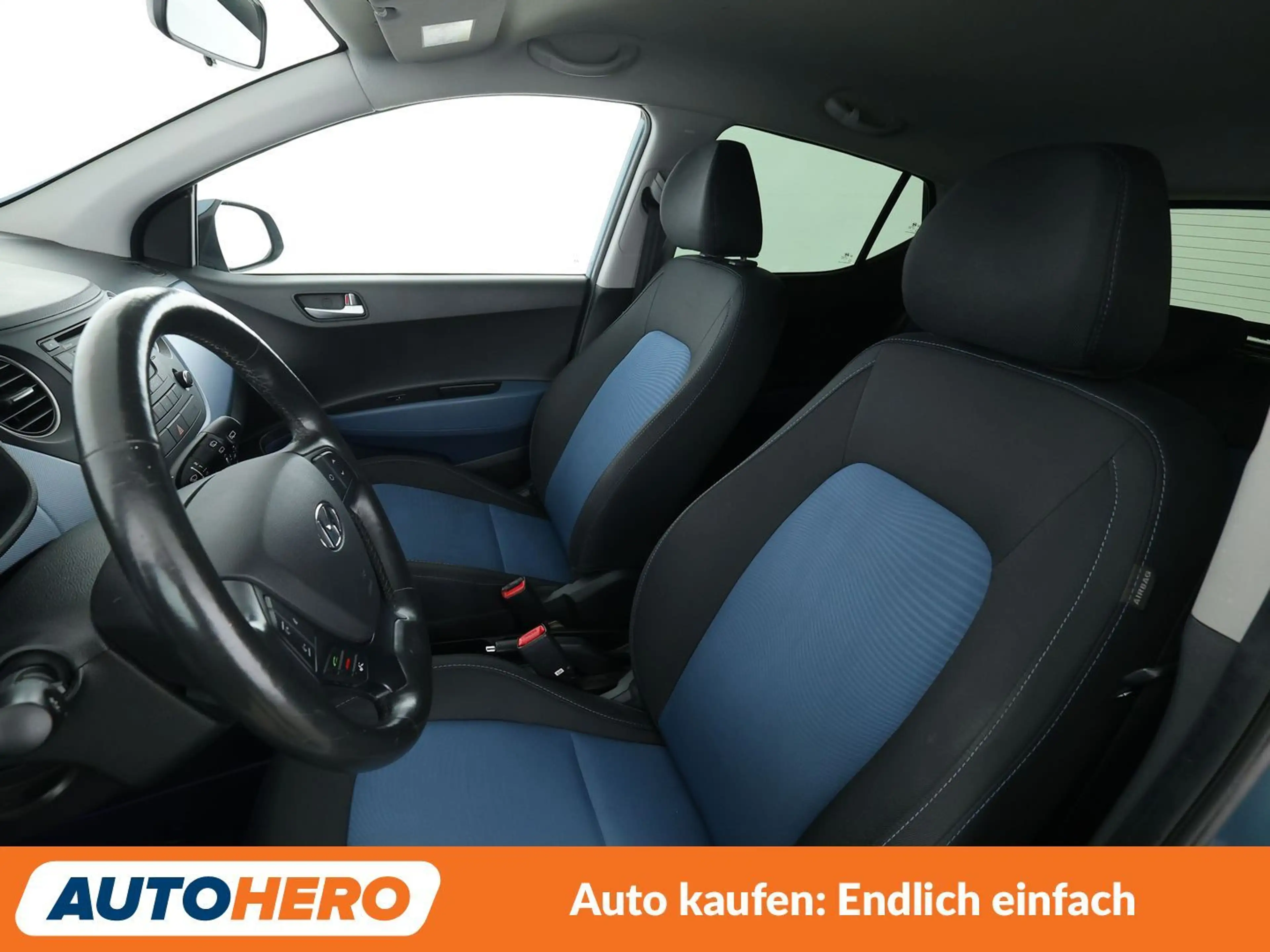 Hyundai i10 1.2 Style Aut.*SHZ*LHZ*ALU*KLIMA* — photo 10